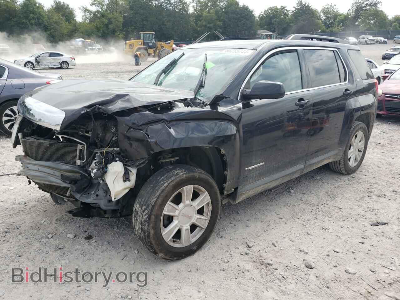 Фотография 2GKALUEK2D6317261 - GMC TERRAIN 2013