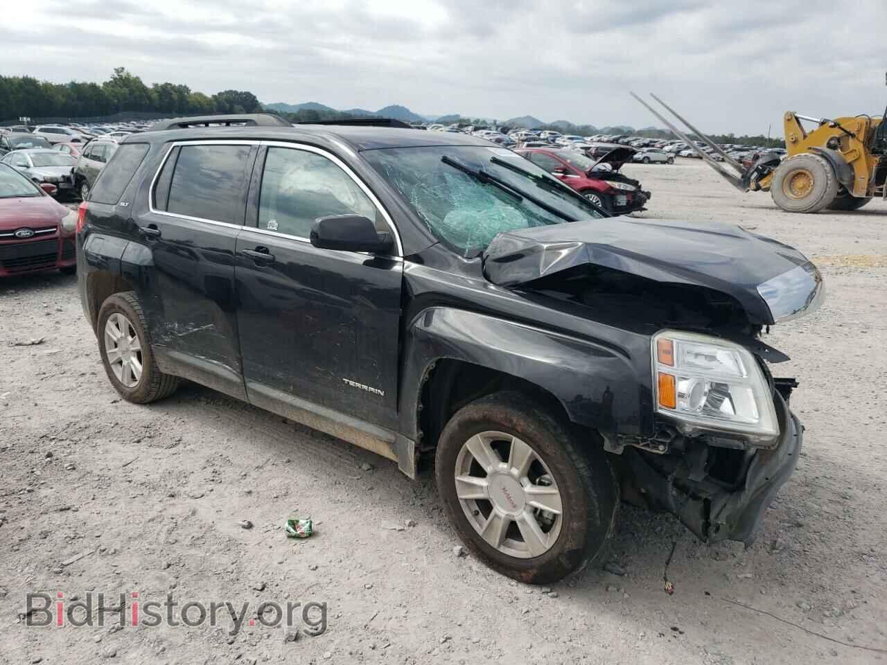 2013 GMC TERRAIN - VIN: 2GKALUEK2D6317261 - Фото 4