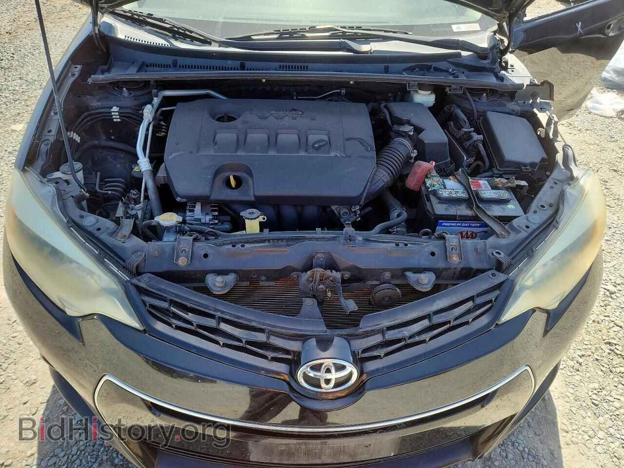 2014 TOYOTA COROLLA - VIN: 5YFBURHE3EP069327 - Фото 11
