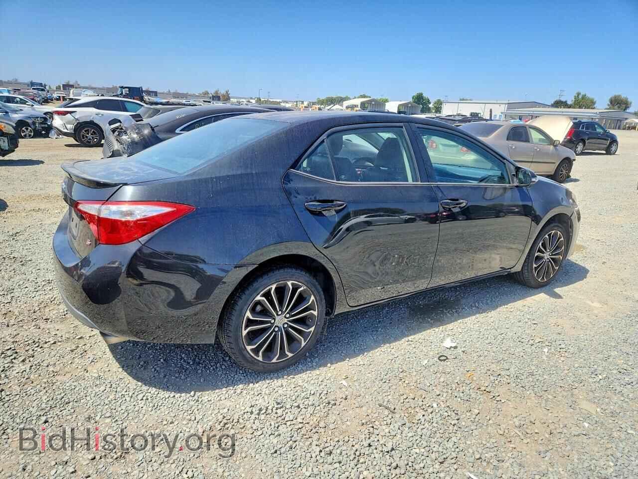 2014 TOYOTA COROLLA - VIN: 5YFBURHE3EP069327 - Фото 3