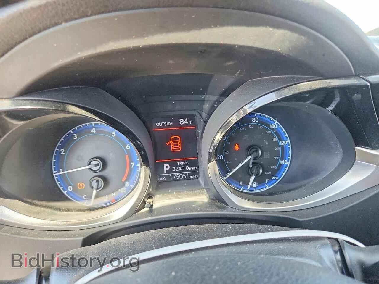 2014 TOYOTA COROLLA - VIN: 5YFBURHE3EP069327 - Фото 9