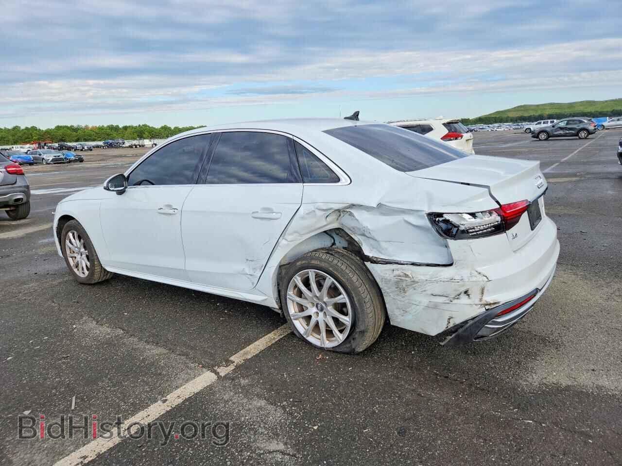 2021 AUDI A4 - VIN: WAUABAF46MA027666 - Photo 2