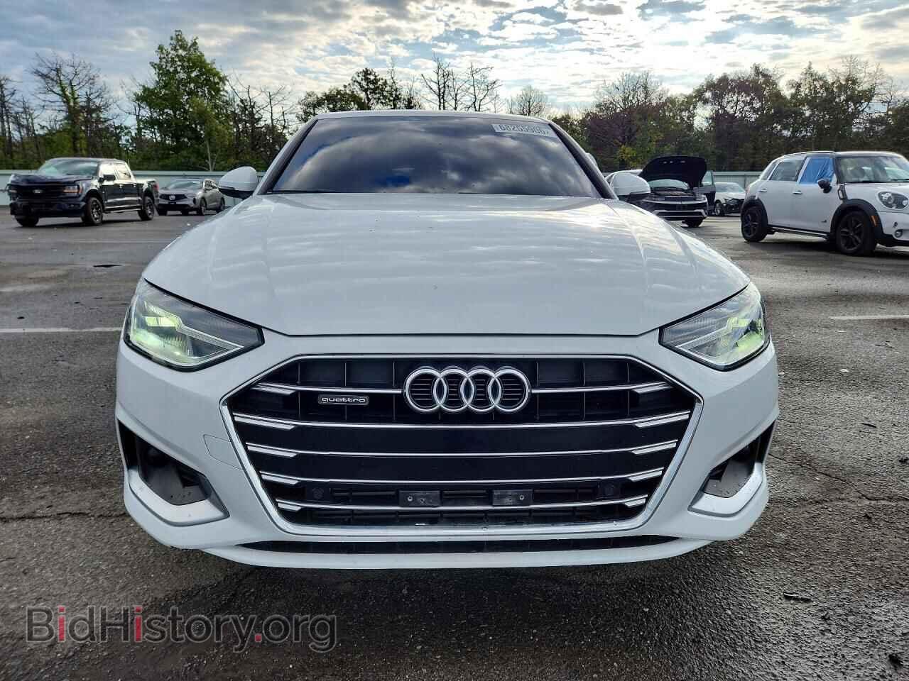 2021 AUDI A4 - VIN: WAUABAF46MA027666 - Photo 5