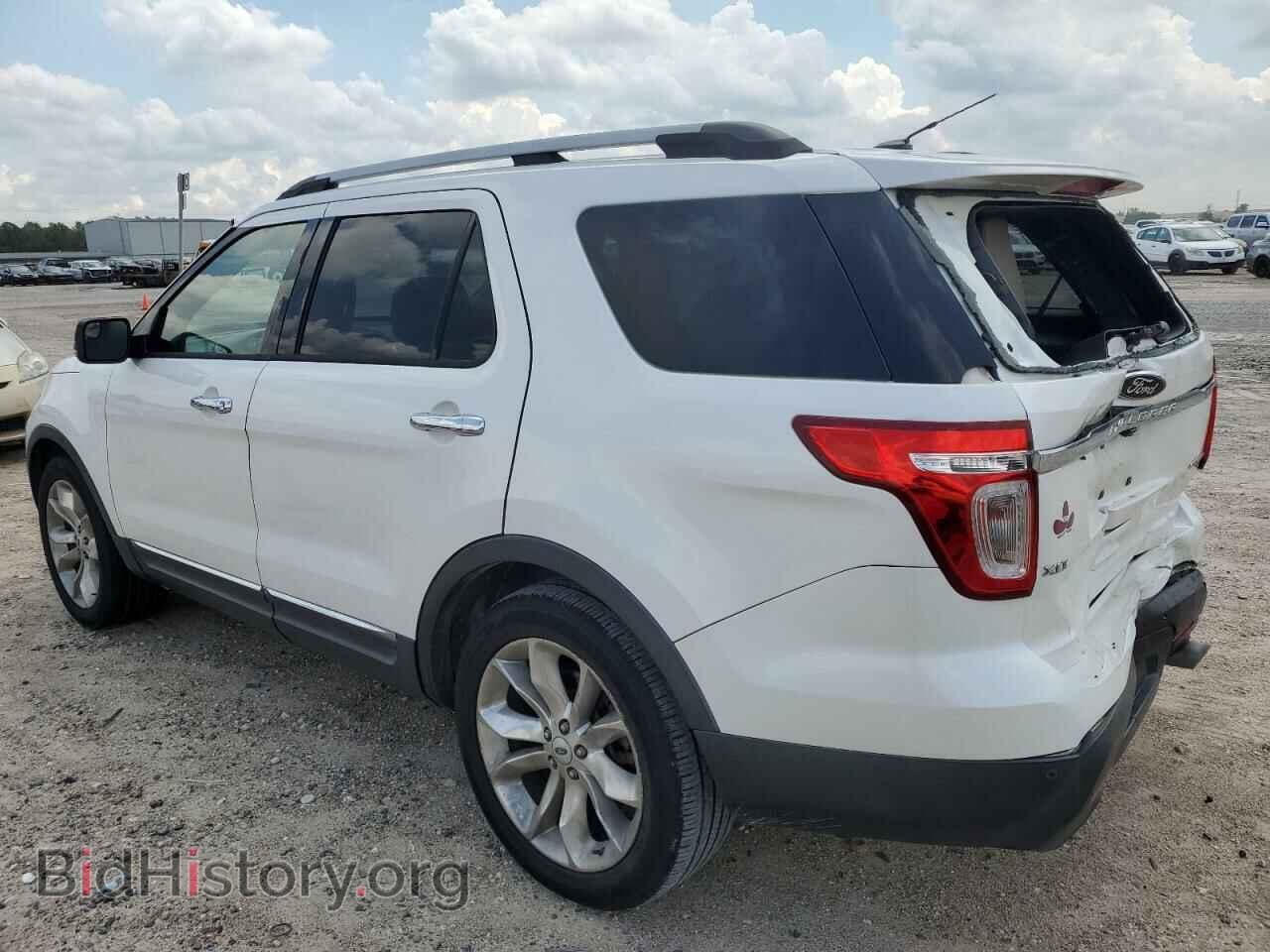2013 FORD EXPLORER - VIN: 1FM5K7D8XDGB05811 - Фото 2