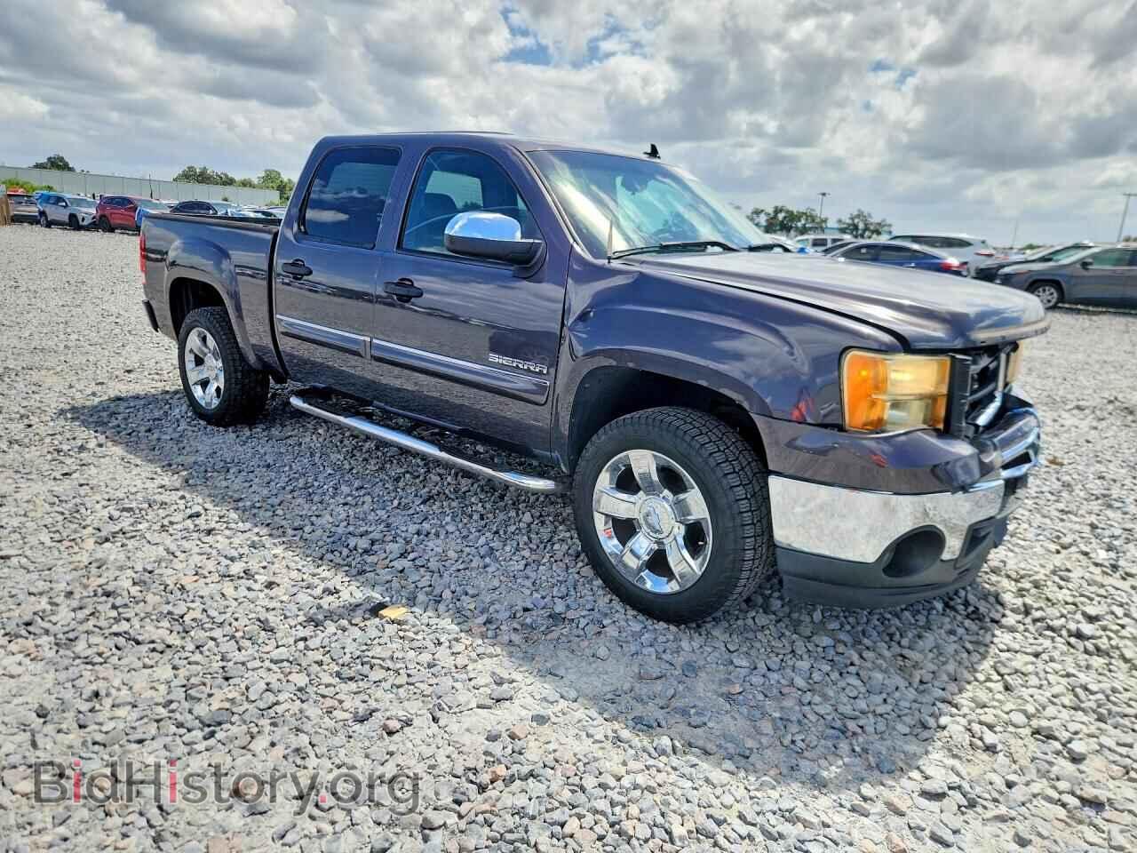 2010 GMC SIERRA - VIN: 3GTRCVE00AG241090 - Фото 4
