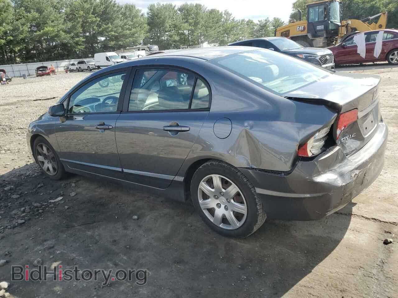 2011 HONDA CIVIC - VIN: 19XFA1F54BE038731 - Фото 2