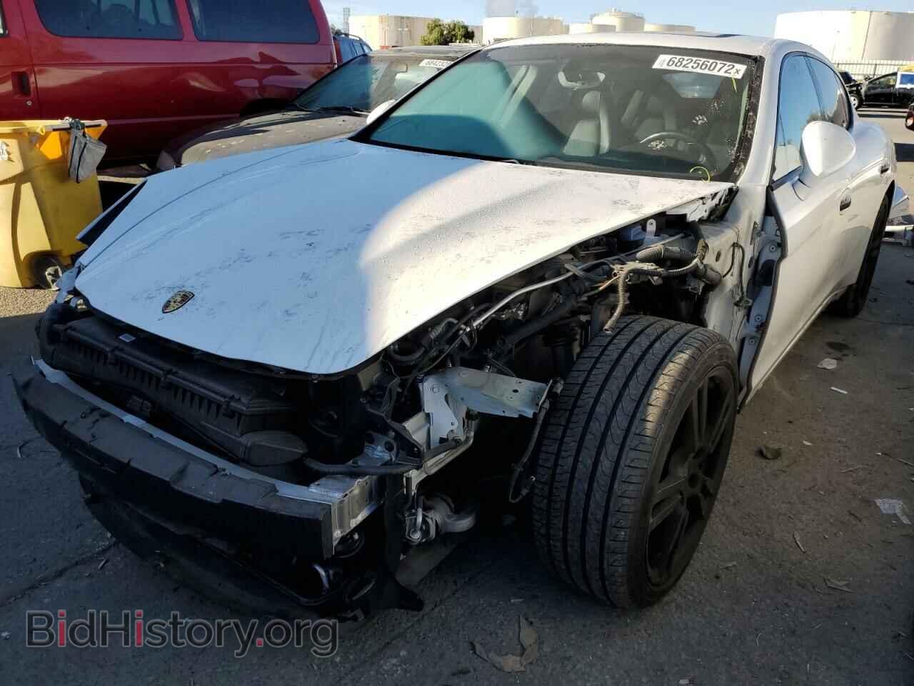 Photo WP0AA2A77BL018229 - PORSCHE PANAMERA 2011