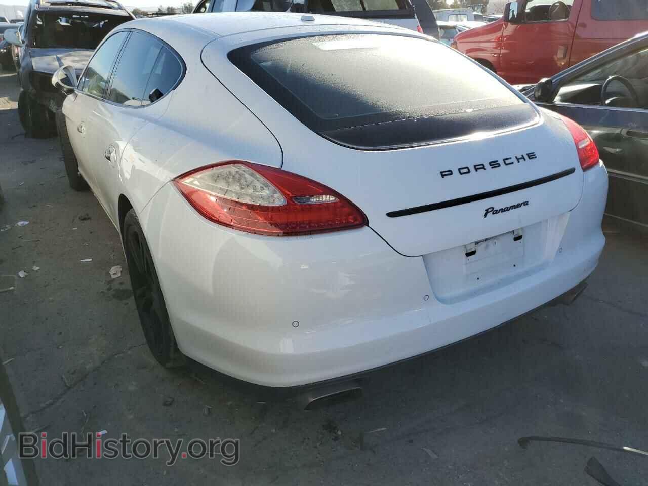 2011 PORSCHE PANAMERA - VIN: WP0AA2A77BL018229 - Фото 2