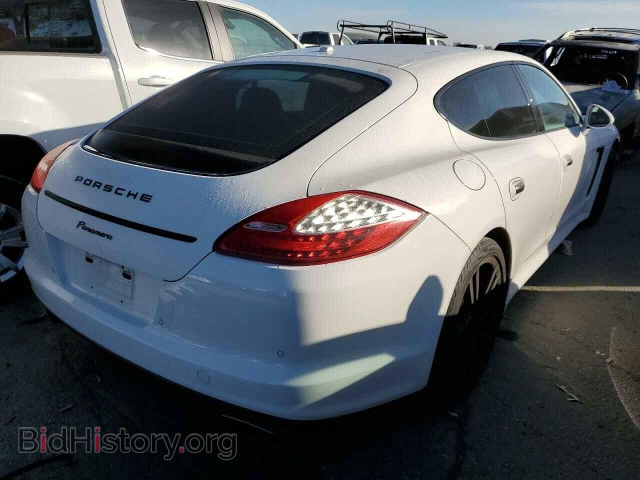 2011 PORSCHE PANAMERA - VIN: WP0AA2A77BL018229 - Фото 3