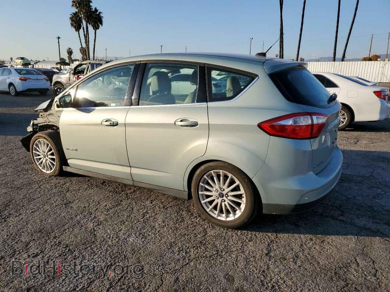 2014 FORD CMAX - VIN: 1FADP5BU3EL513345 - Фото 2