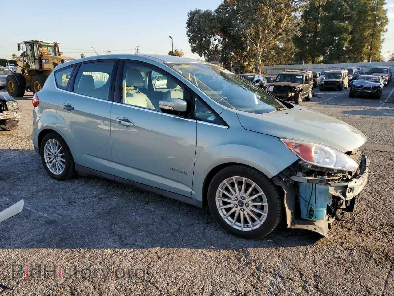 2014 FORD CMAX - VIN: 1FADP5BU3EL513345 - Фото 4