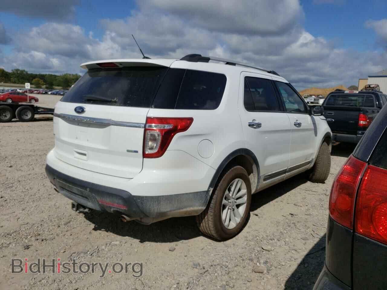 2013 FORD EXPLORER - VIN: 1FM5K8D86DGC87934 - Photo 3