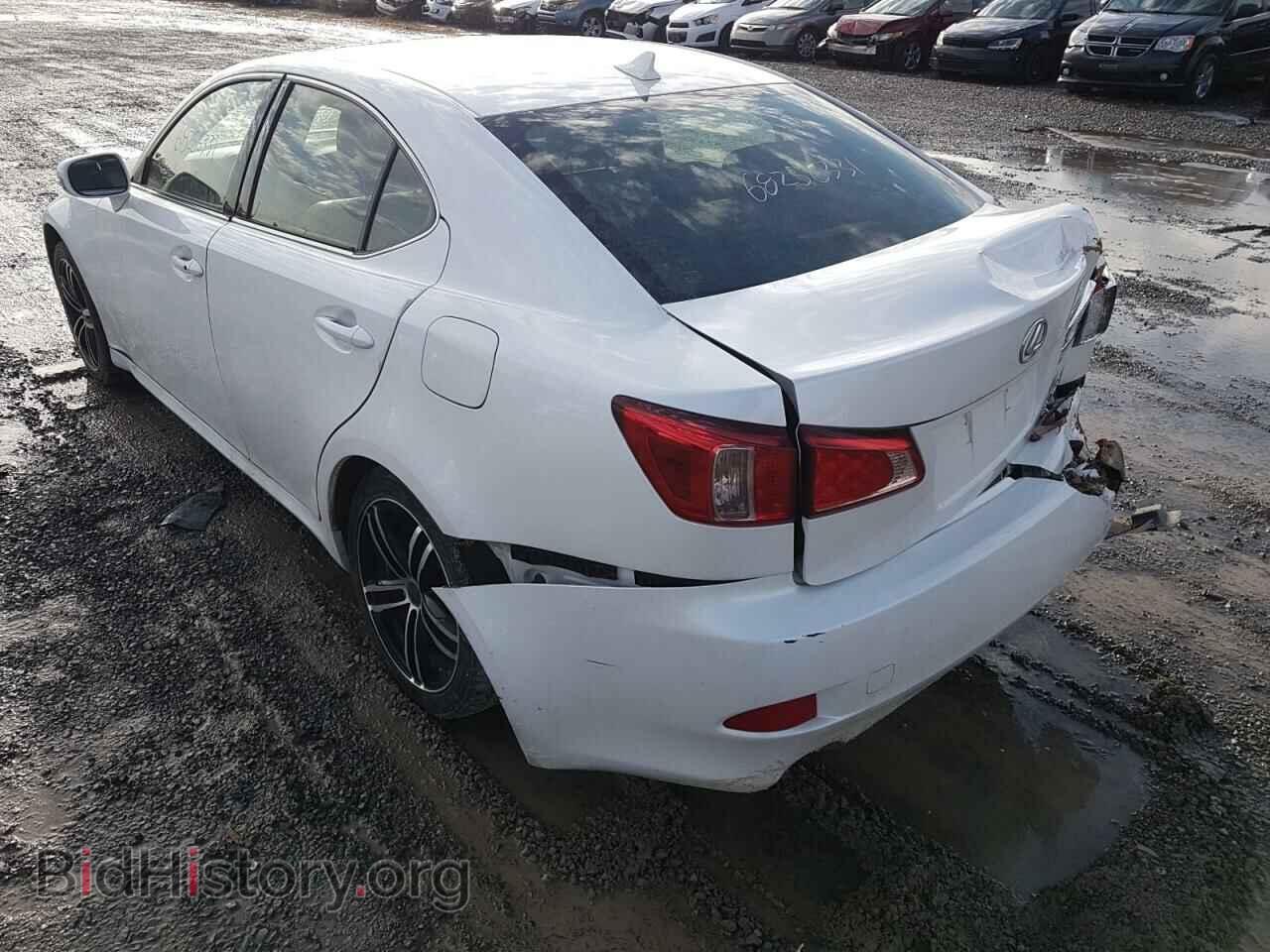 2012 LEXUS IS - VIN: JTHCF5C25C5058455 - Фото 3