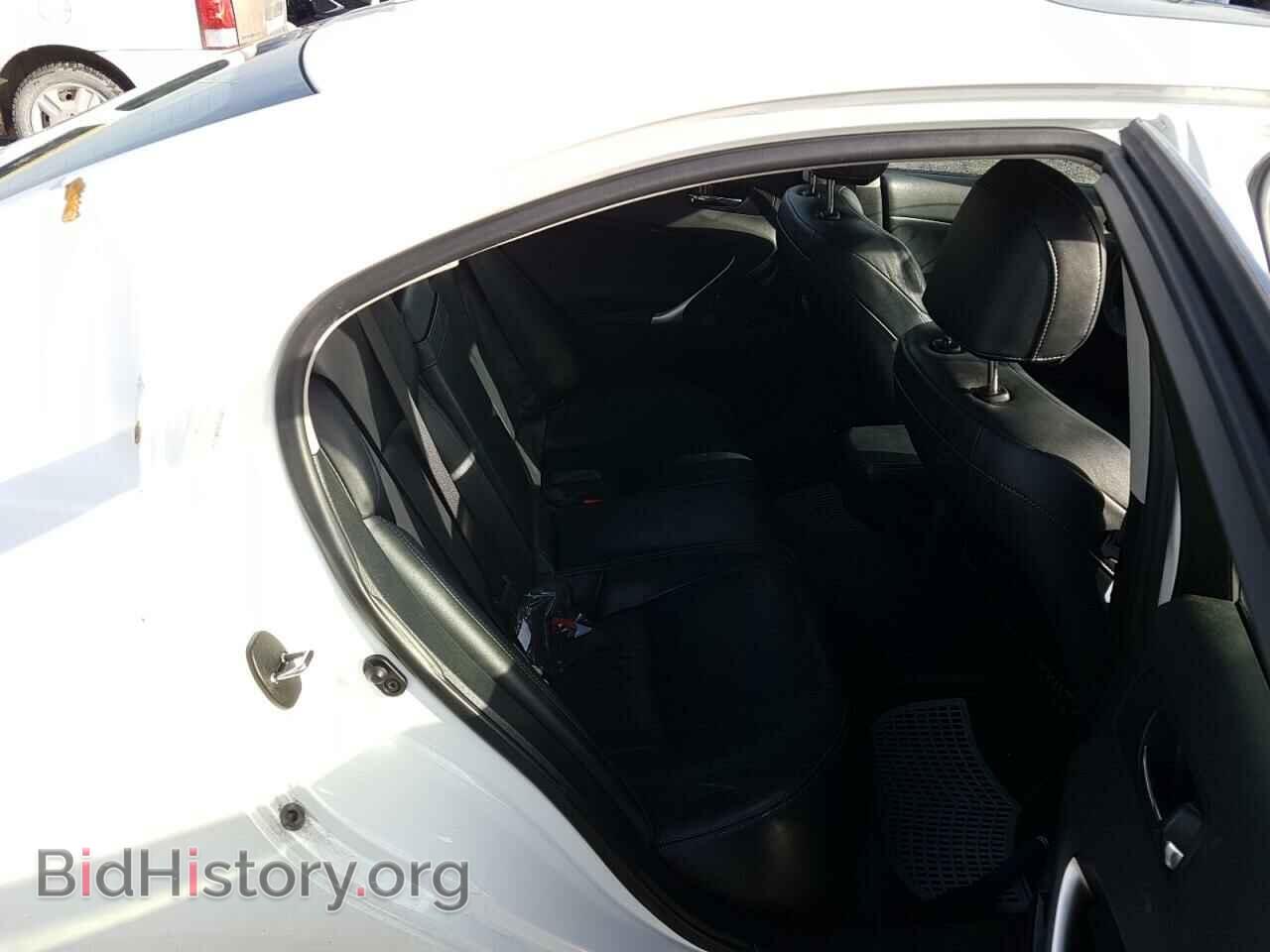 2012 LEXUS IS - VIN: JTHCF5C25C5058455 - Фото 6