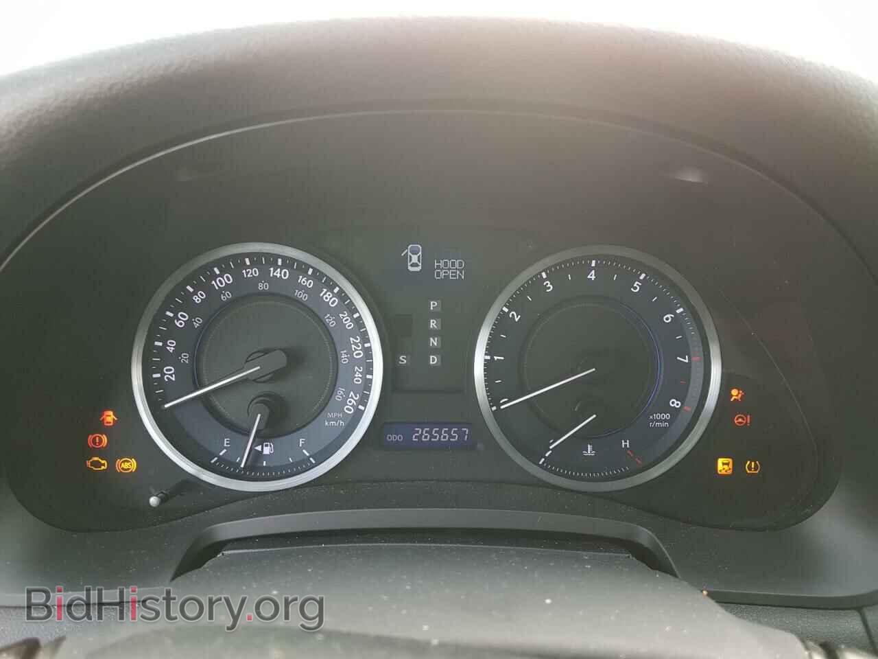 2012 LEXUS IS - VIN: JTHCF5C25C5058455 - Фото 8
