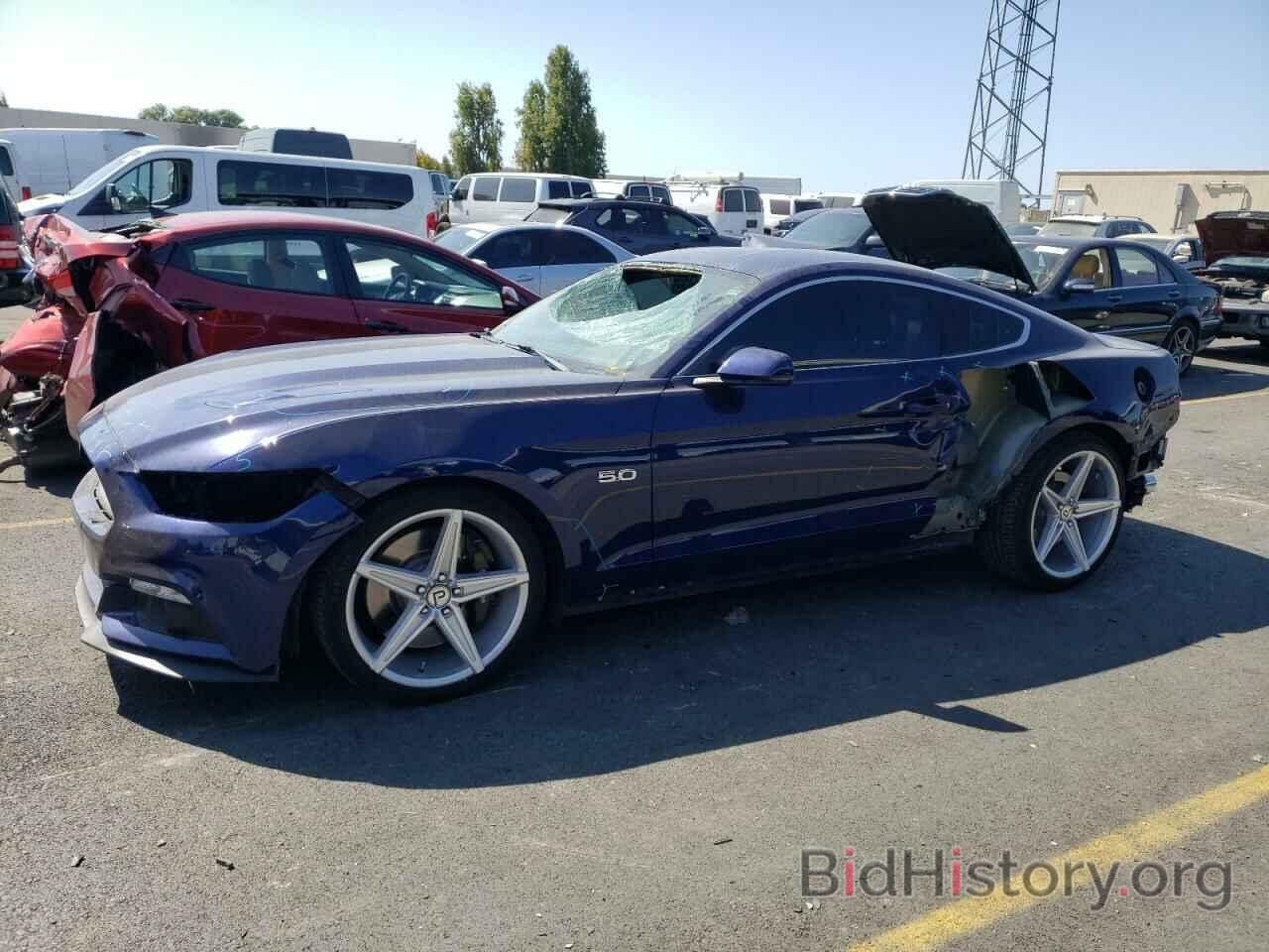 Photo 1FA6P8RF6F5500791 - FORD MUSTANG 2015