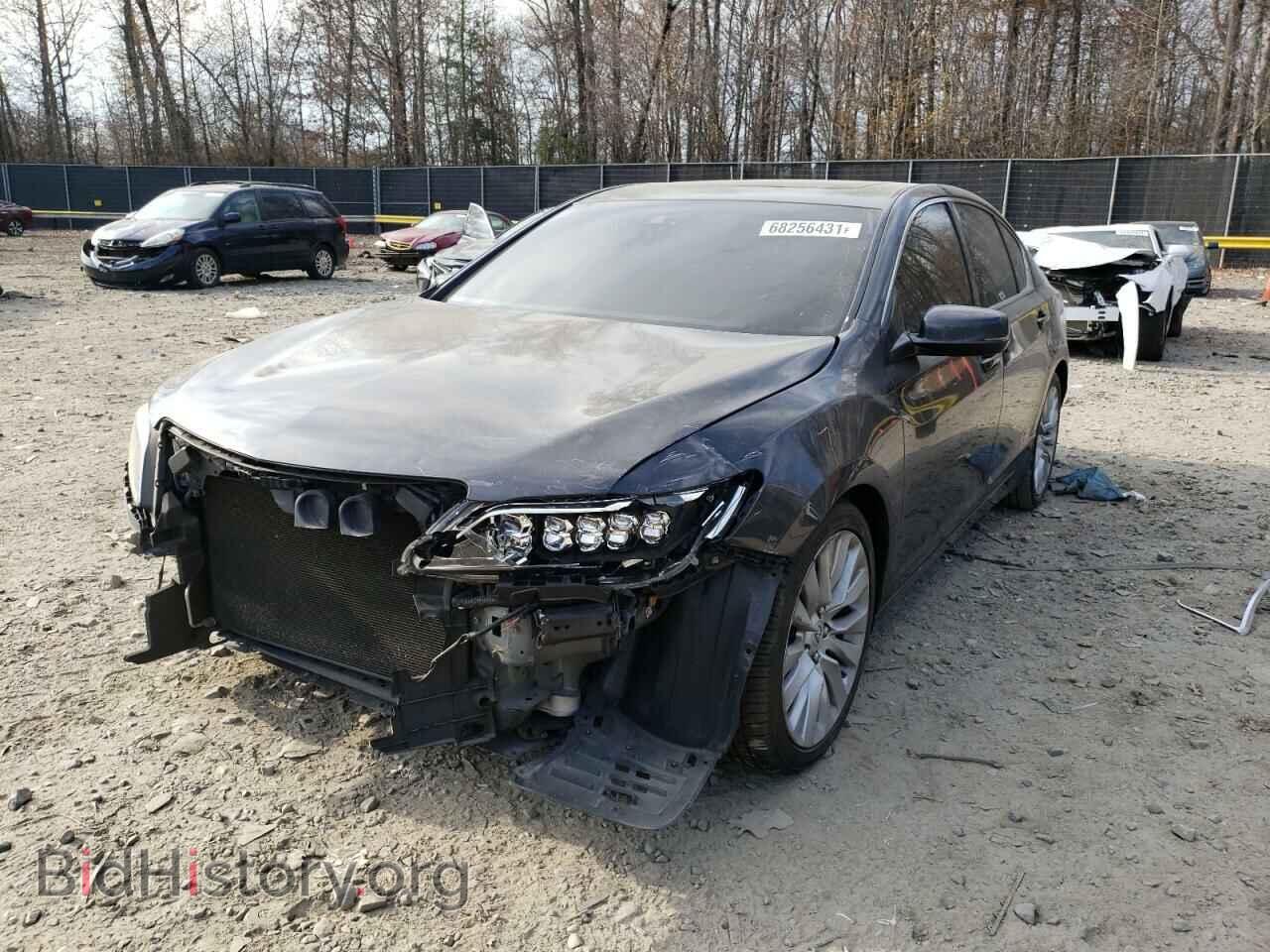2014 ACURA RLX - VIN: JH4KC1F5XEC003551 - Photo 2