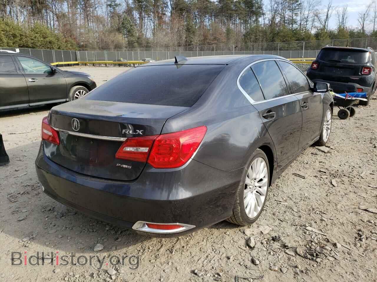 2014 ACURA RLX - VIN: JH4KC1F5XEC003551 - Photo 4