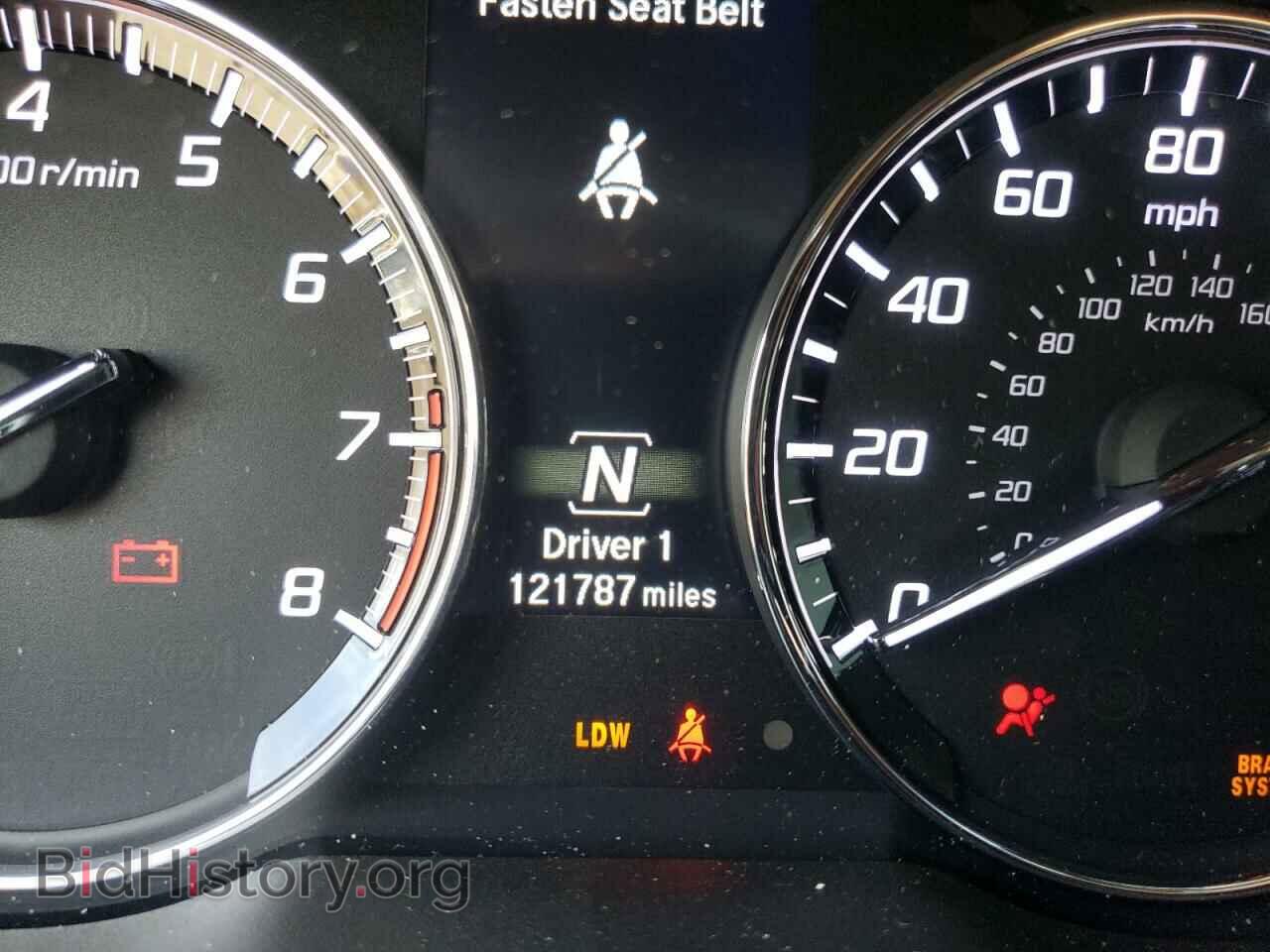 2014 ACURA RLX - VIN: JH4KC1F5XEC003551 - Photo 8