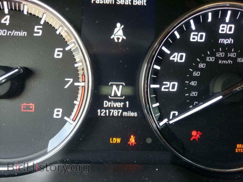 2014 Acura RLX (VIN JH4KC1F5XEC003551) — фото 8 из 10