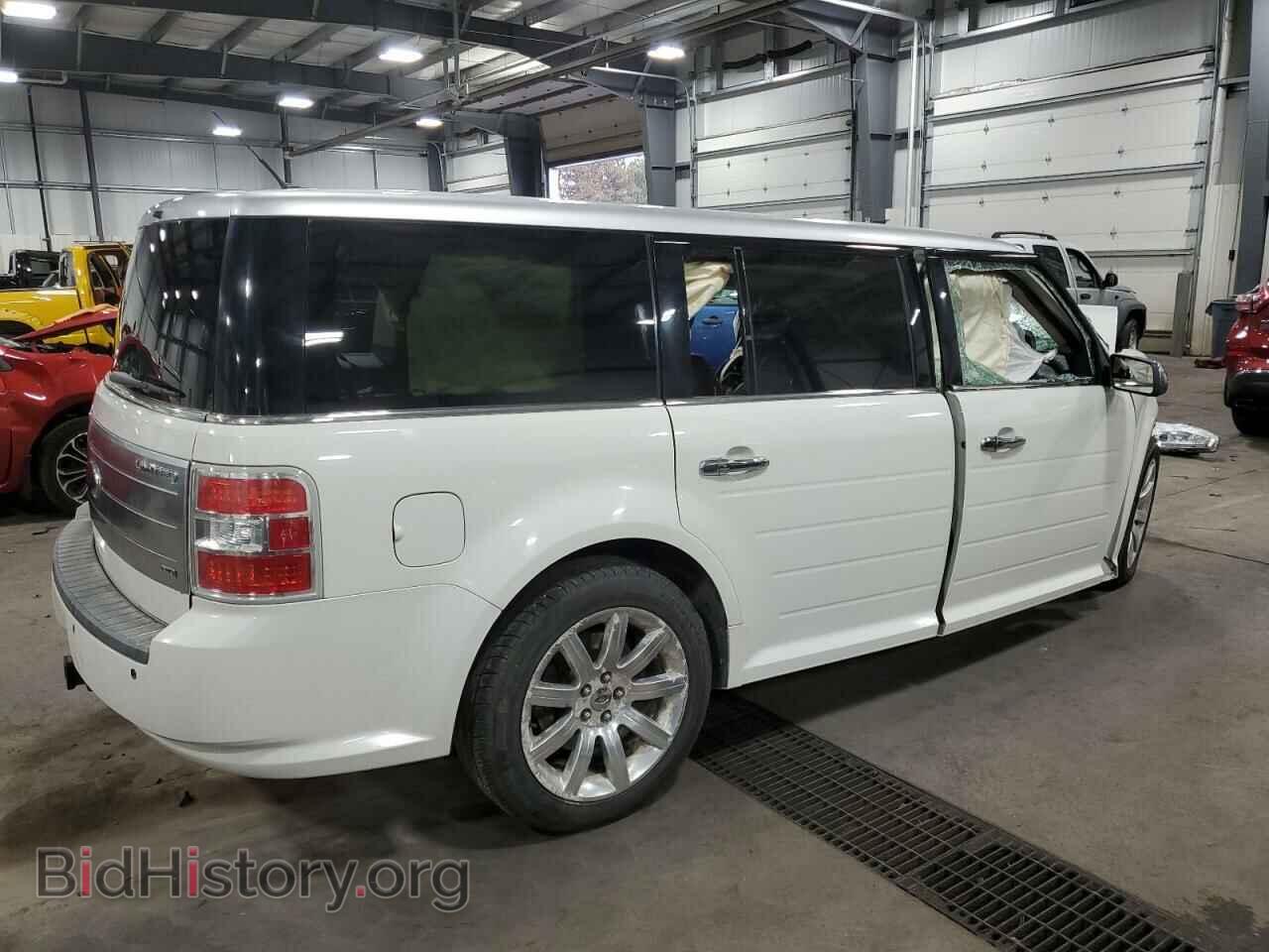 2009 FORD FLEX - VIN: 2FMEK63C89BA21758 - Фото 3