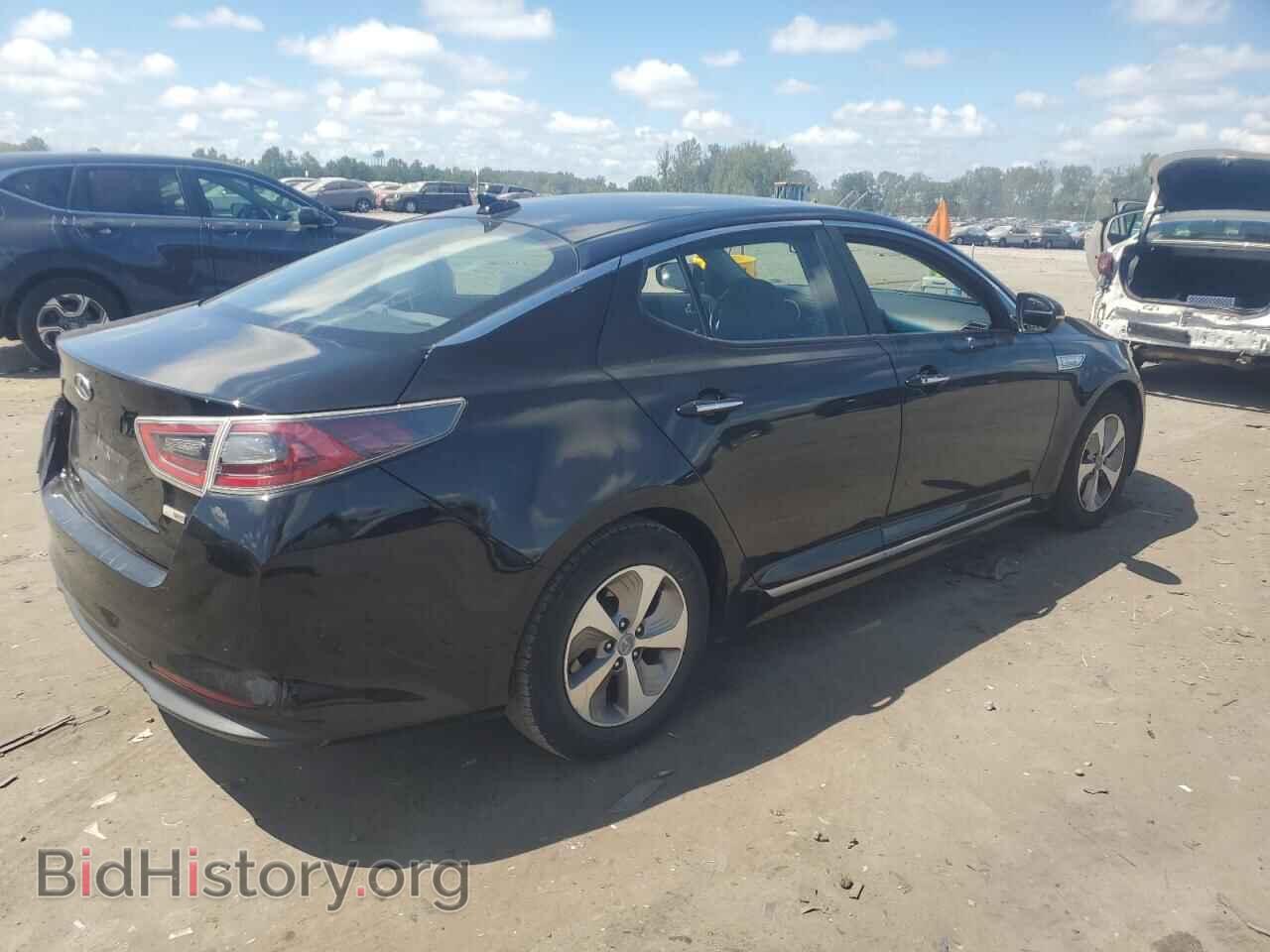 2014 KIA OPTIMA - VIN: KNAGM4AD7E5073692 - Фото 3