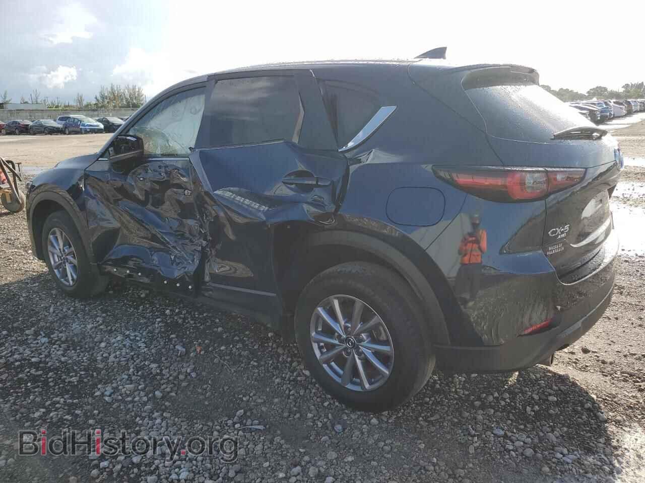 2023 MAZDA CX-5 PREFE - VIN: JM3KFBCM8P0262092 - Фото 2