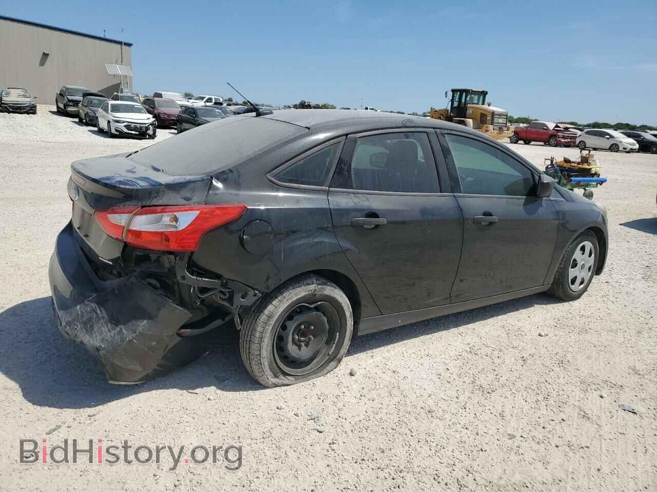 2014 FORD FOCUS - VIN: 1FADP3E2XEL440070 - Фото 3