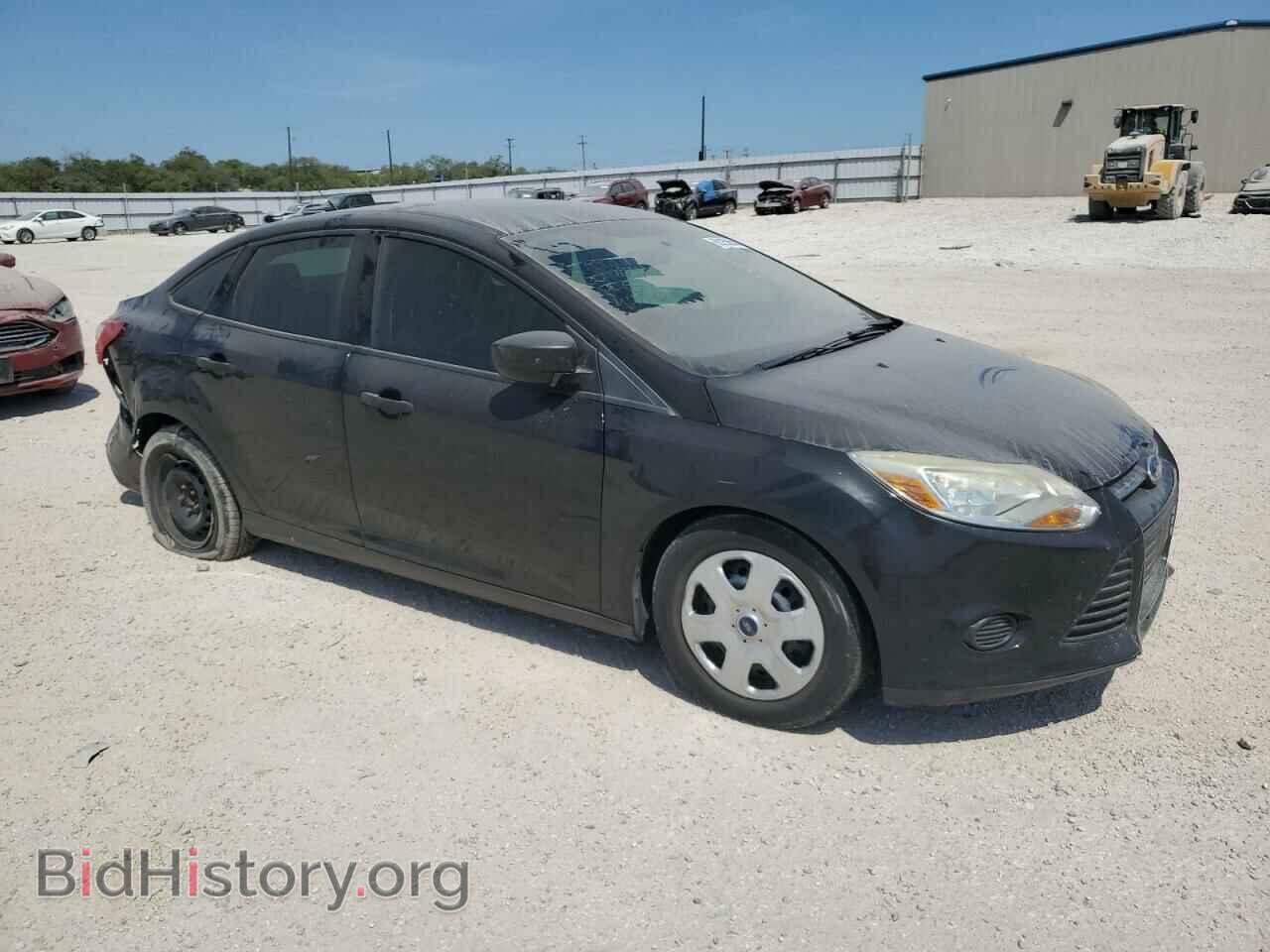 2014 FORD FOCUS - VIN: 1FADP3E2XEL440070 - Фото 4