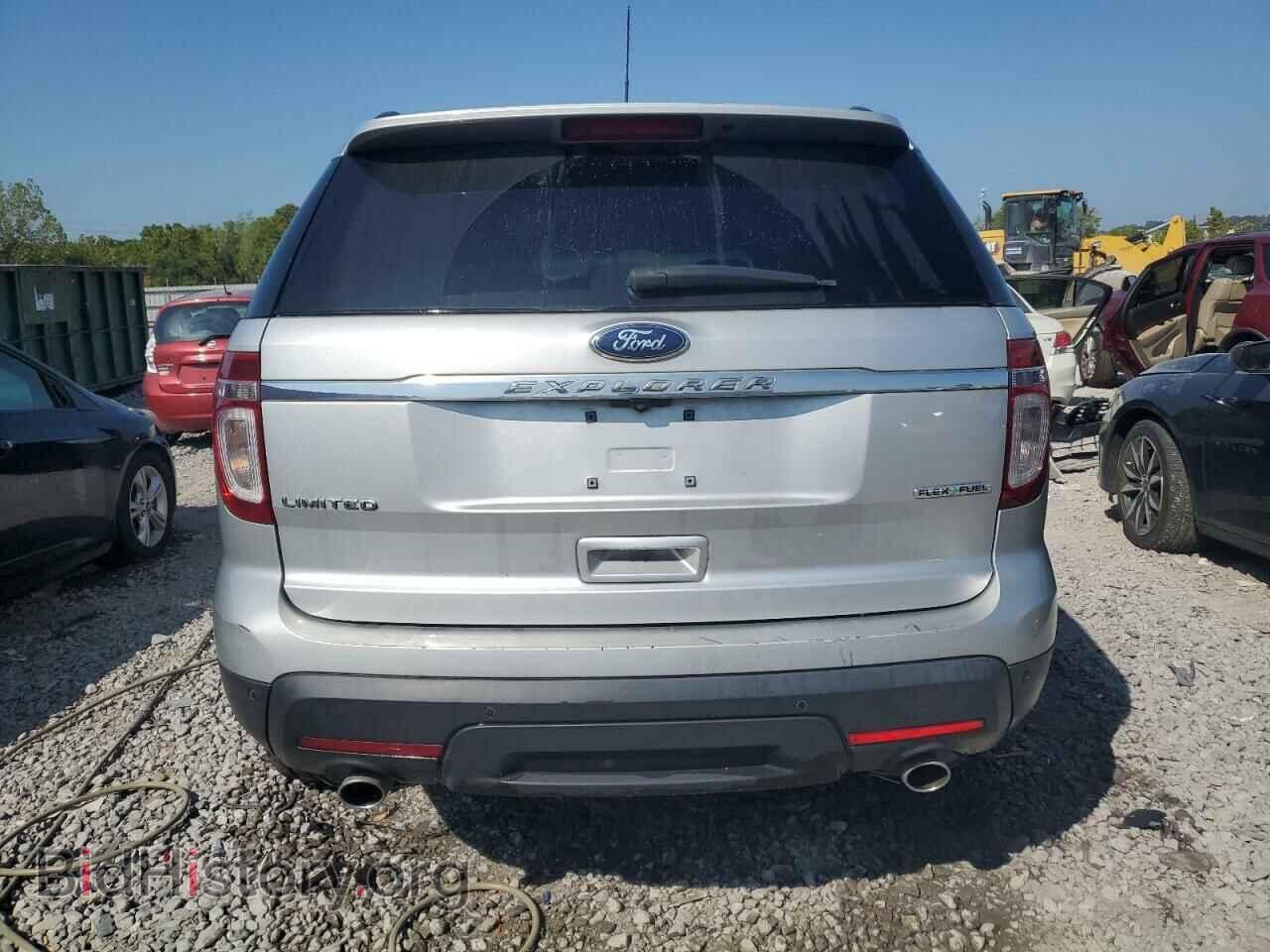 2014 FORD EXPLORER - VIN: 1FM5K7F84EGC39762 - Photo 6