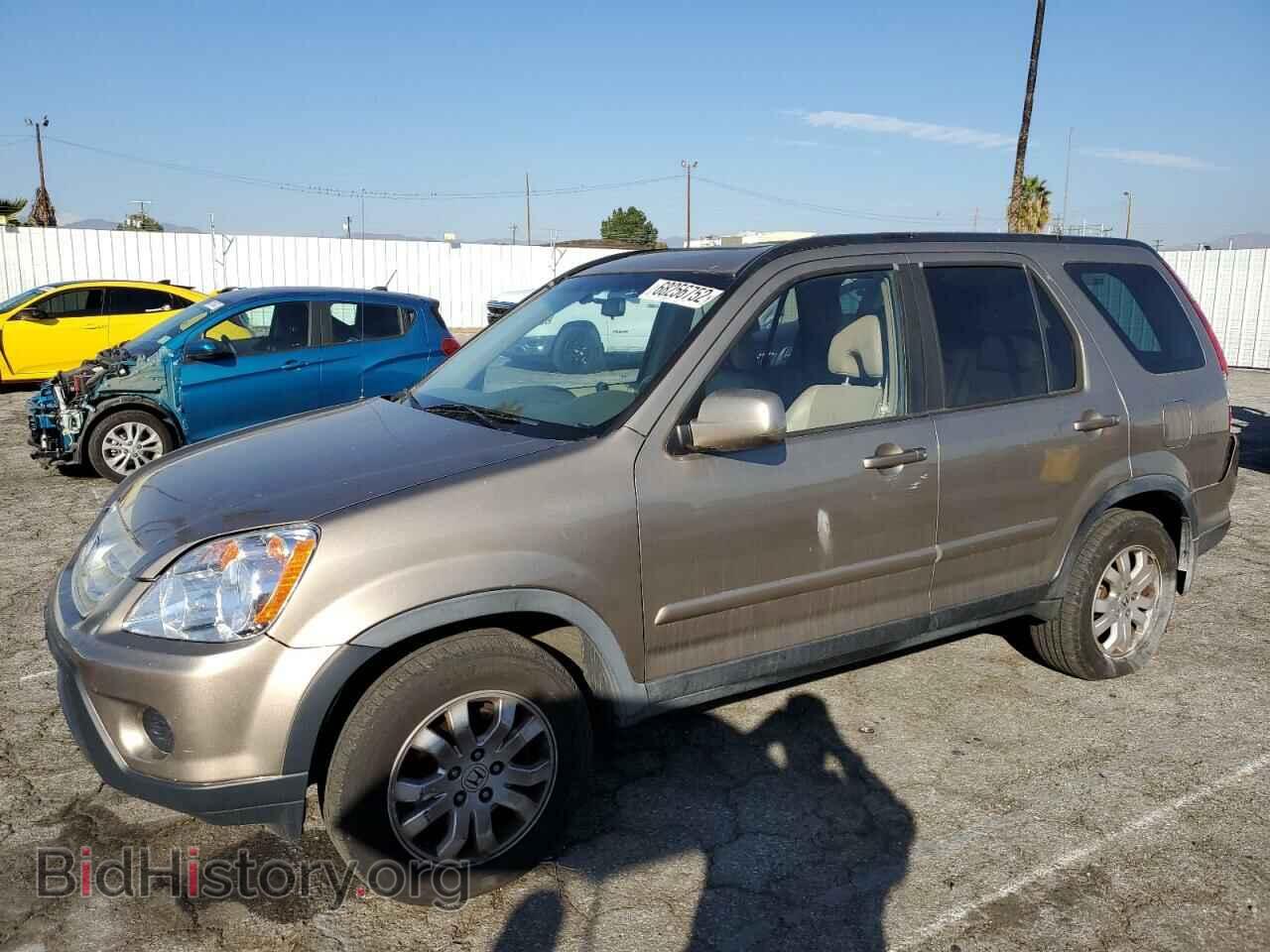 Фотография JHLRD78906C030357 - HONDA CRV 2006