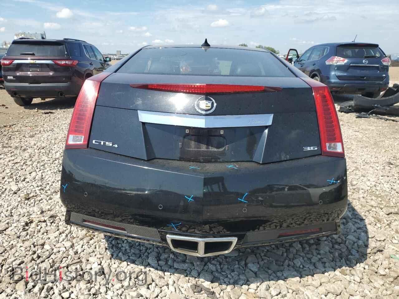 2011 CADILLAC CTS - VIN: 1G6DL1ED5B0124040 - Фото 6