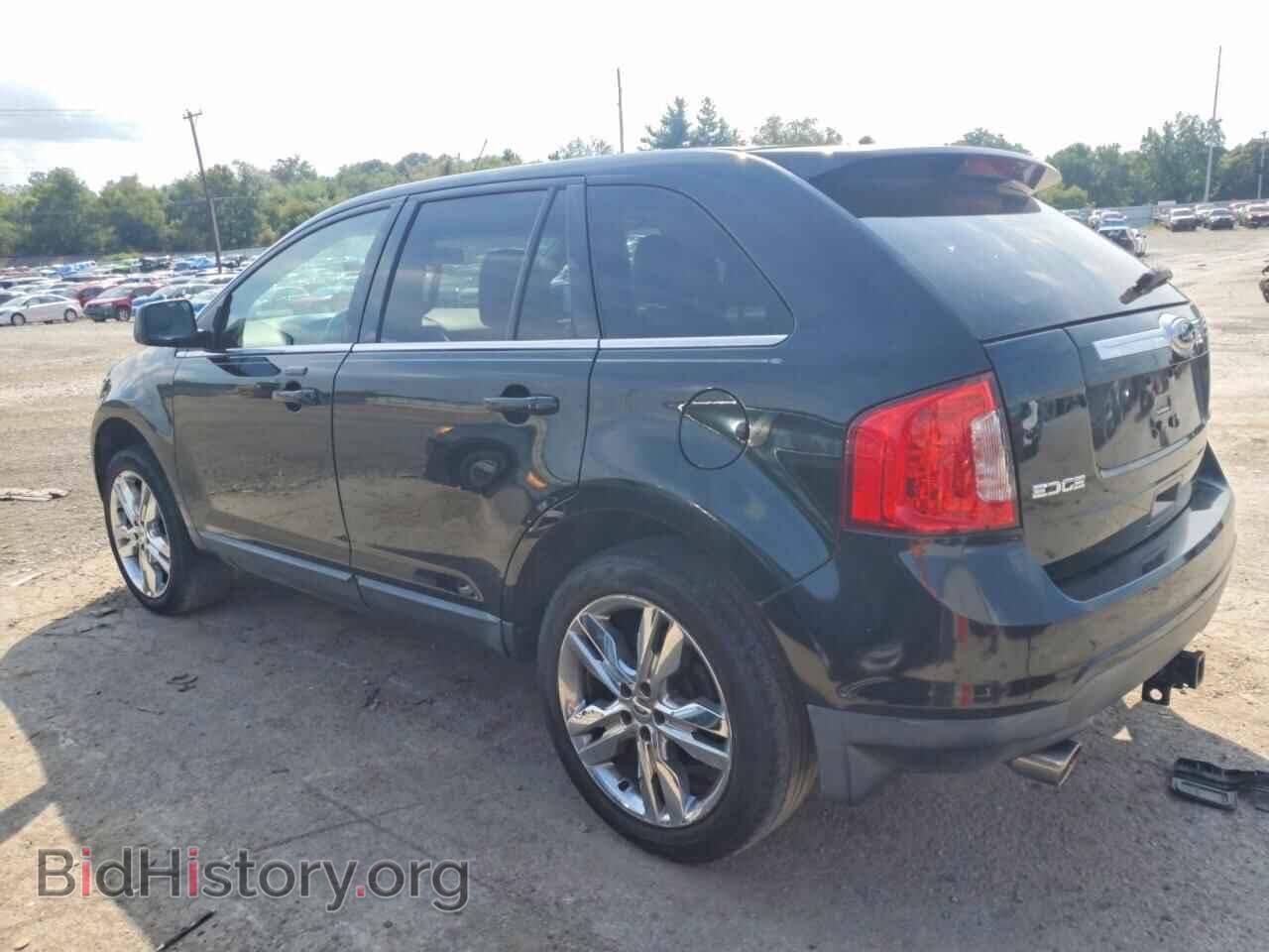 2011 FORD EDGE - VIN: 2FMDK3KCXBBA80442 - Photo 2