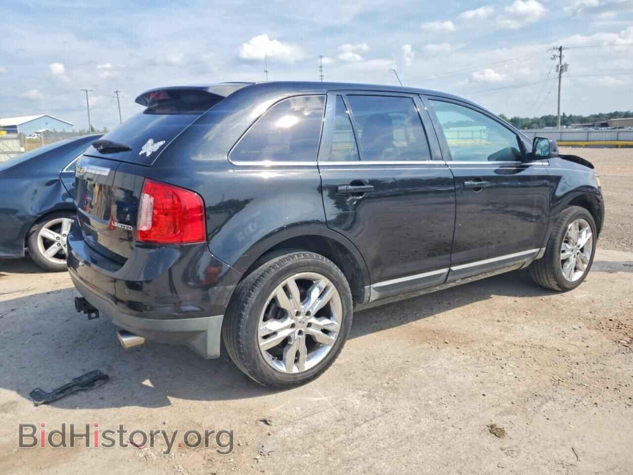 2011 FORD EDGE - VIN: 2FMDK3KCXBBA80442 - Photo 3