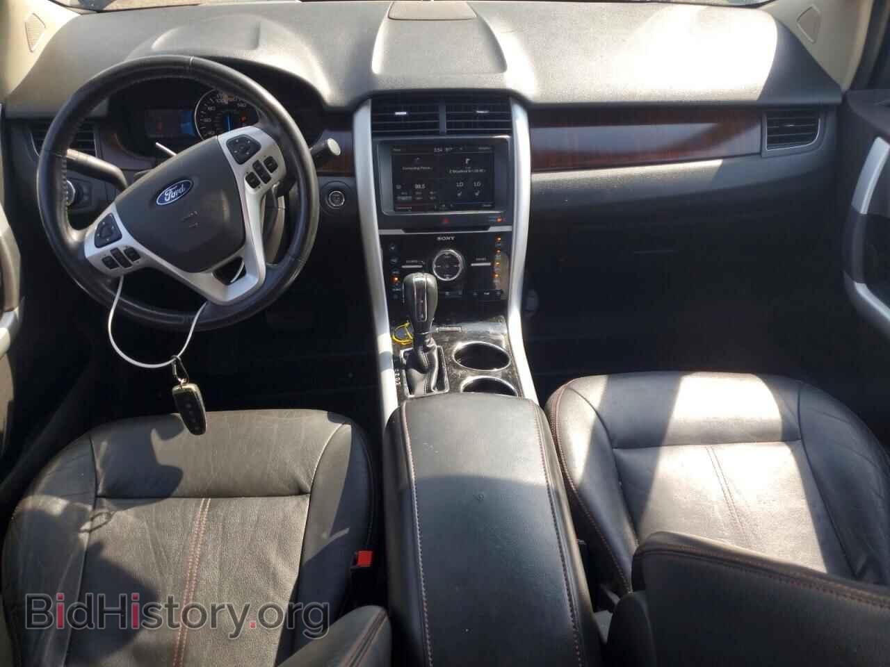 2011 FORD EDGE - VIN: 2FMDK3KCXBBA80442 - Photo 8