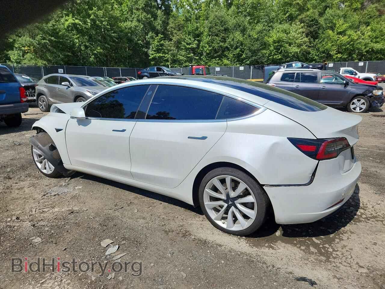 2019 TESLA MODEL 3 - VIN: 5YJ3E1EA5KF402557 - Фото 2