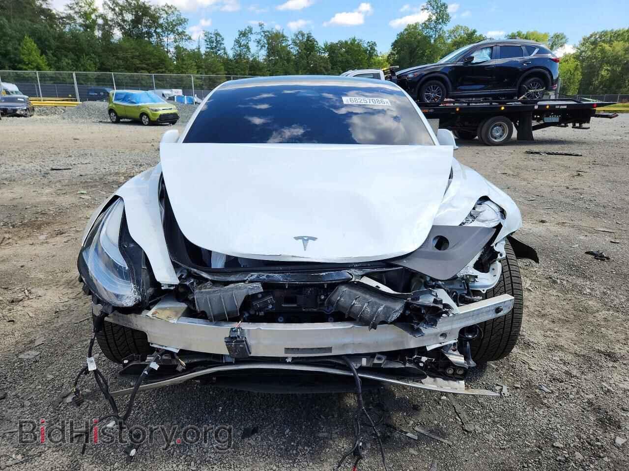 2019 TESLA MODEL 3 - VIN: 5YJ3E1EA5KF402557 - Фото 5
