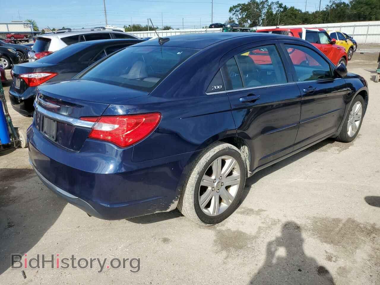 2013 CHRYSLER 200 - VIN: 1C3CCBBB4DN732174 - Фото 3