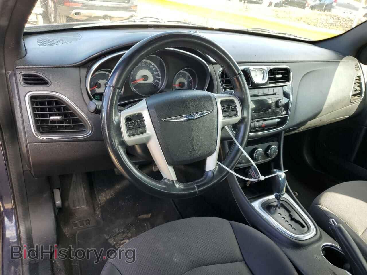 2013 CHRYSLER 200 - VIN: 1C3CCBBB4DN732174 - Фото 8
