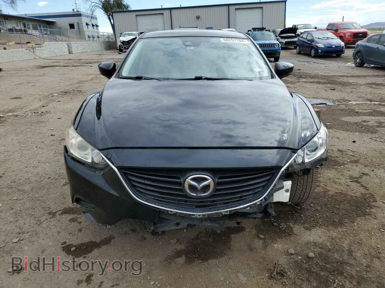 2017 MAZDA 6 - VIN: JM1GL1V56H1146280 - Фото 5