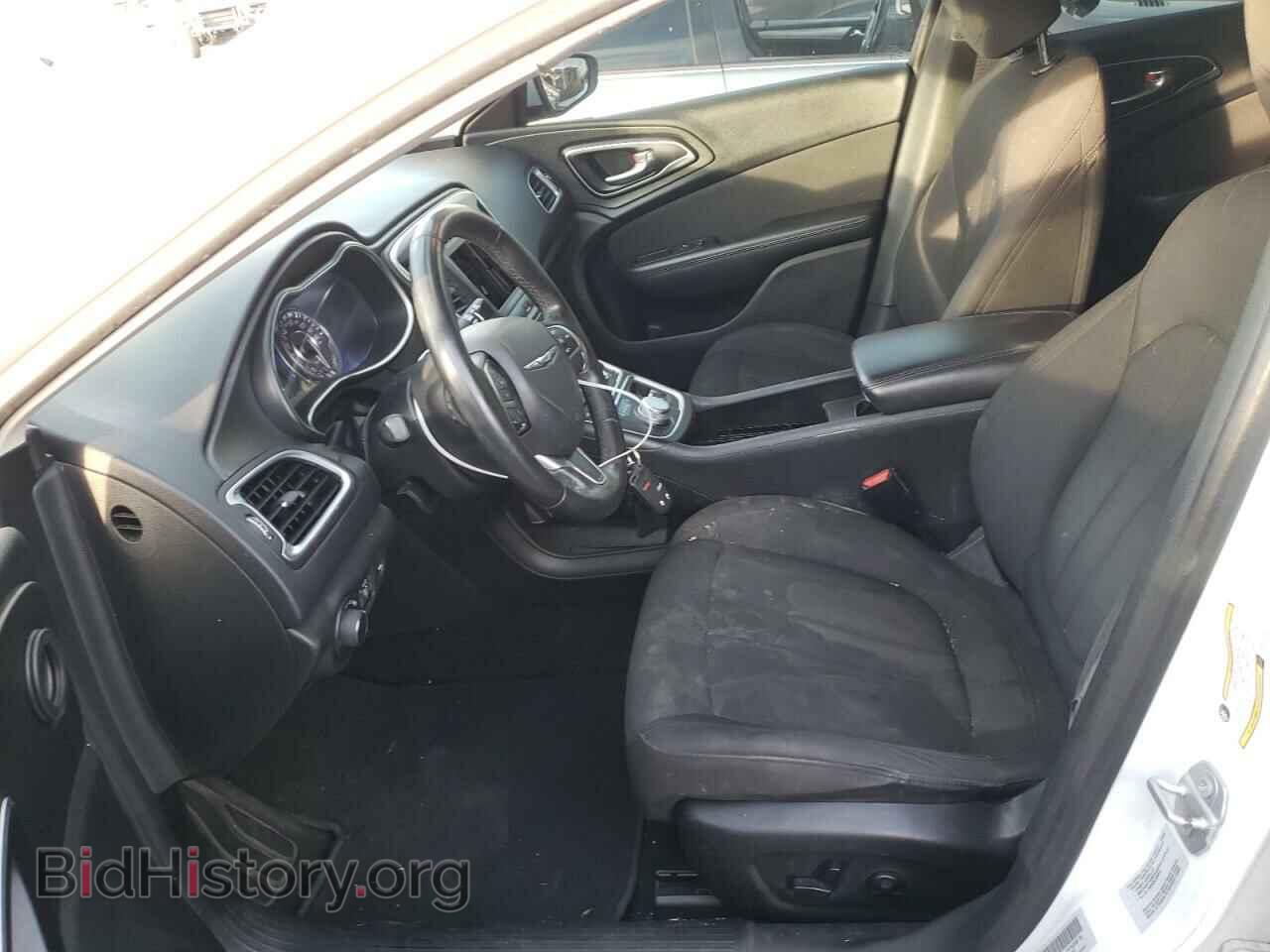 2016 CHRYSLER 200 - VIN: 1C3CCCAB0GN127290 - Фото 7
