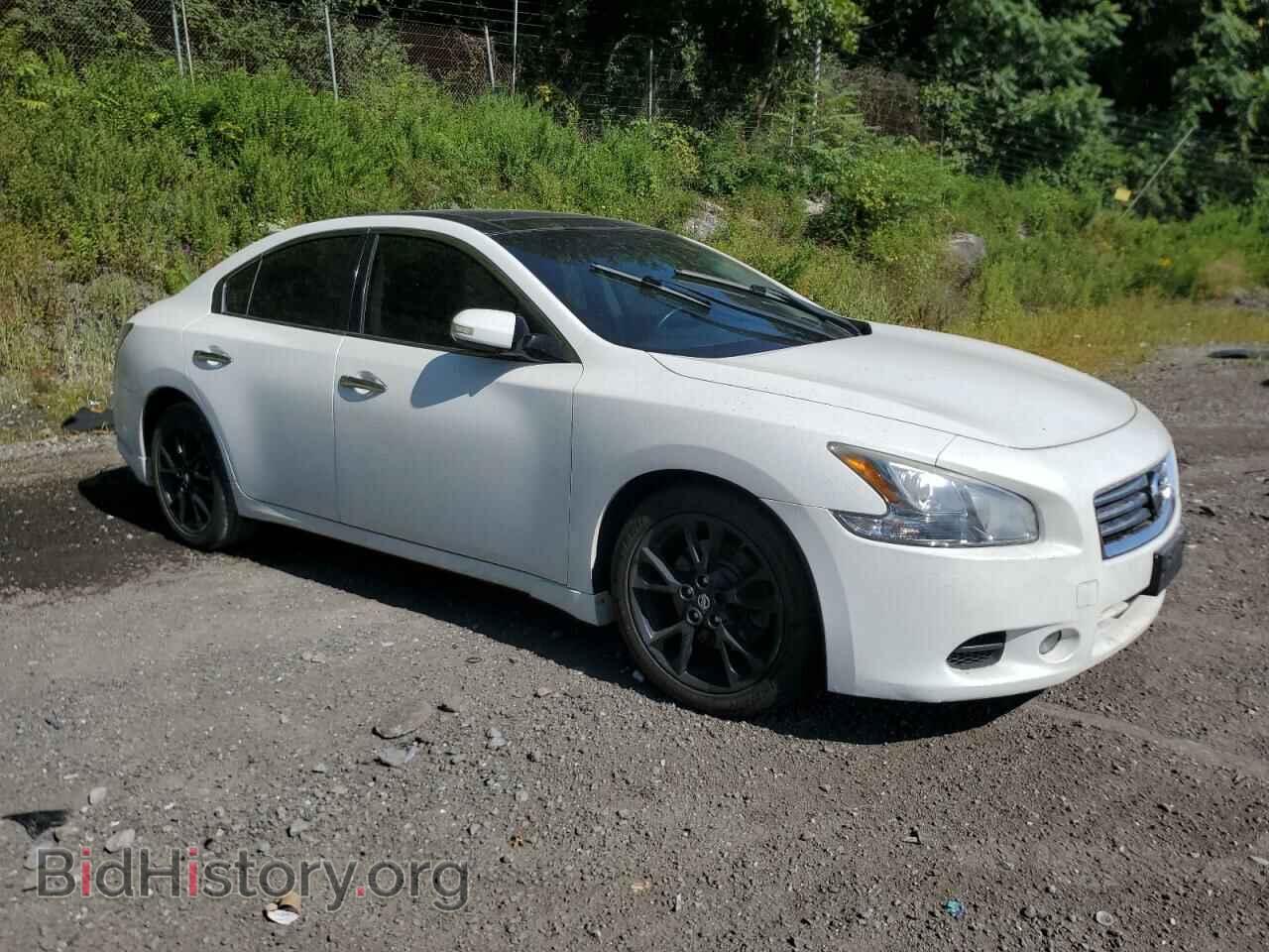 2012 NISSAN MAXIMA - VIN: 1N4AA5AP8CC844130 - Фото 4