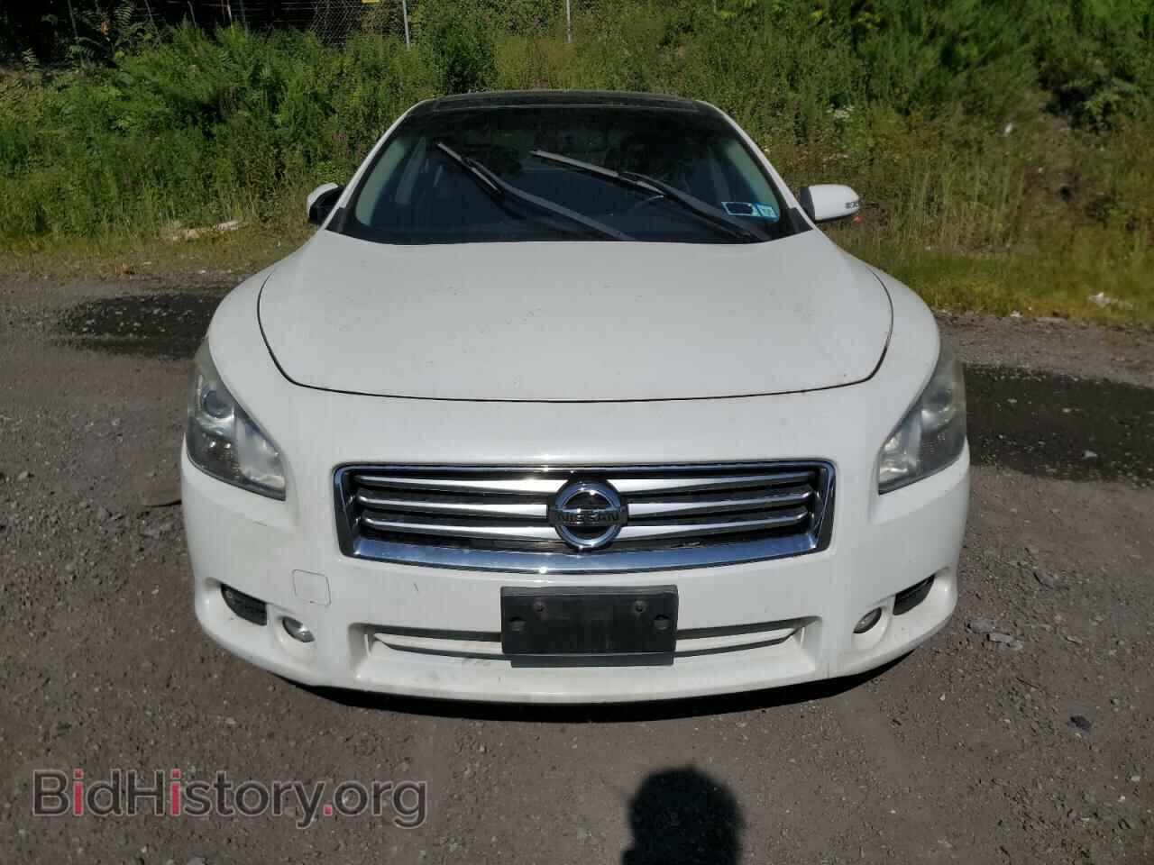 2012 NISSAN MAXIMA - VIN: 1N4AA5AP8CC844130 - Фото 5