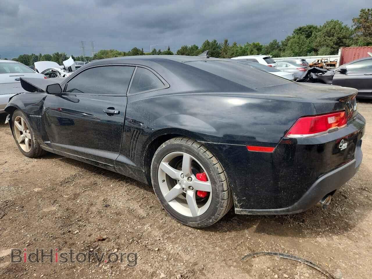 2015 CHEVROLET CAMARO - VIN: 2G1FF1E34F9238314 - Фото 2