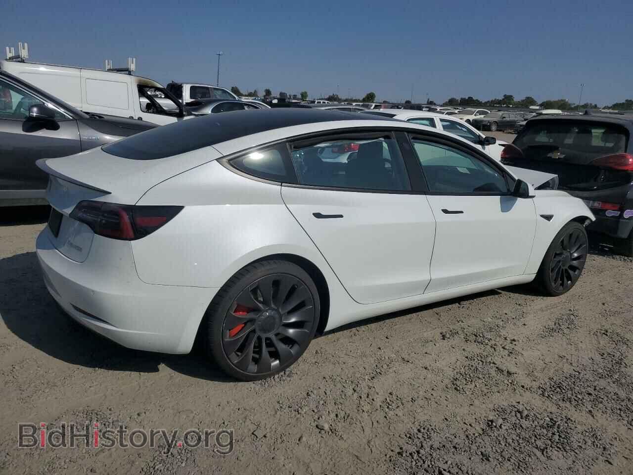 2021 TESLA MODEL 3 - VIN: 5YJ3E1EC6MF005184 - Photo 3