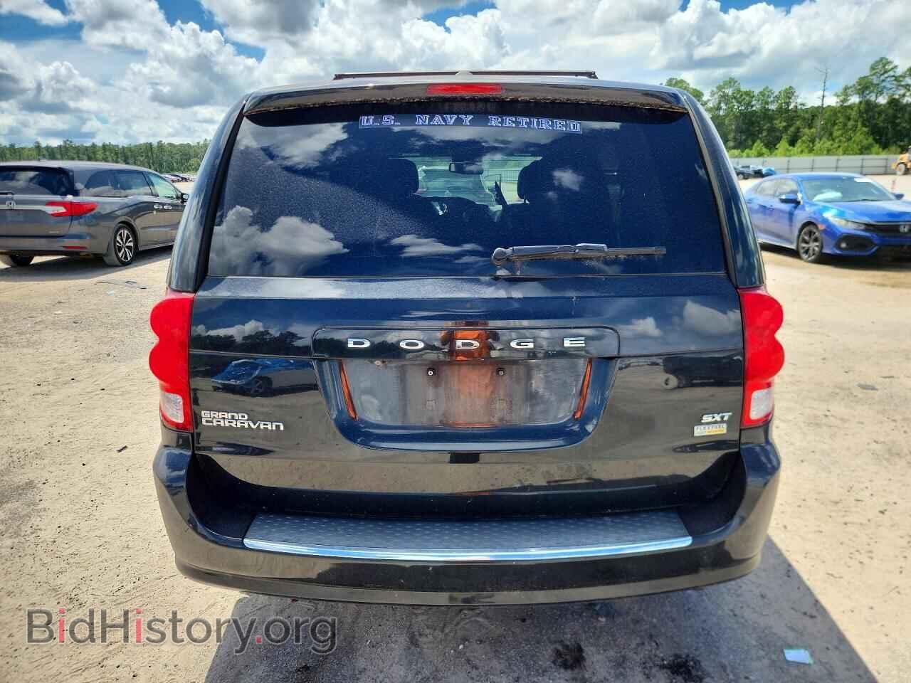 2019 DODGE CARAVAN - VIN: 2C4RDGCG8KR619628 - Фото 6