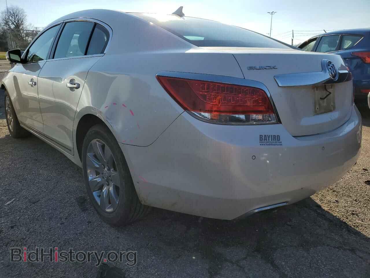 2012 BUICK LACROSSE - VIN: 1G4GD5E34CF121548 - Фото 2