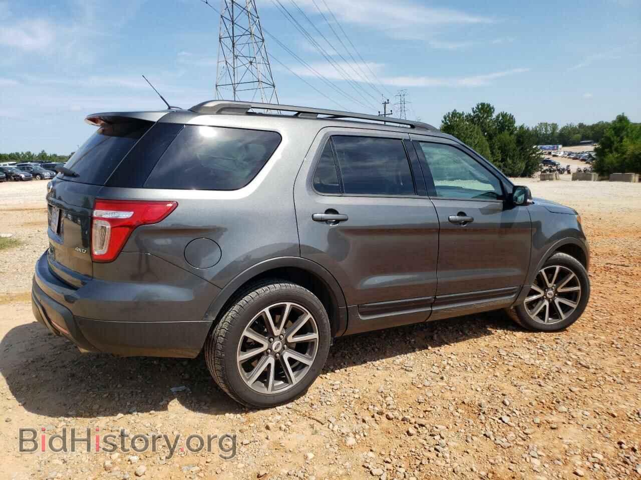 2015 FORD EXPLORER - VIN: 1FM5K8D81FGA62131 - Photo 3