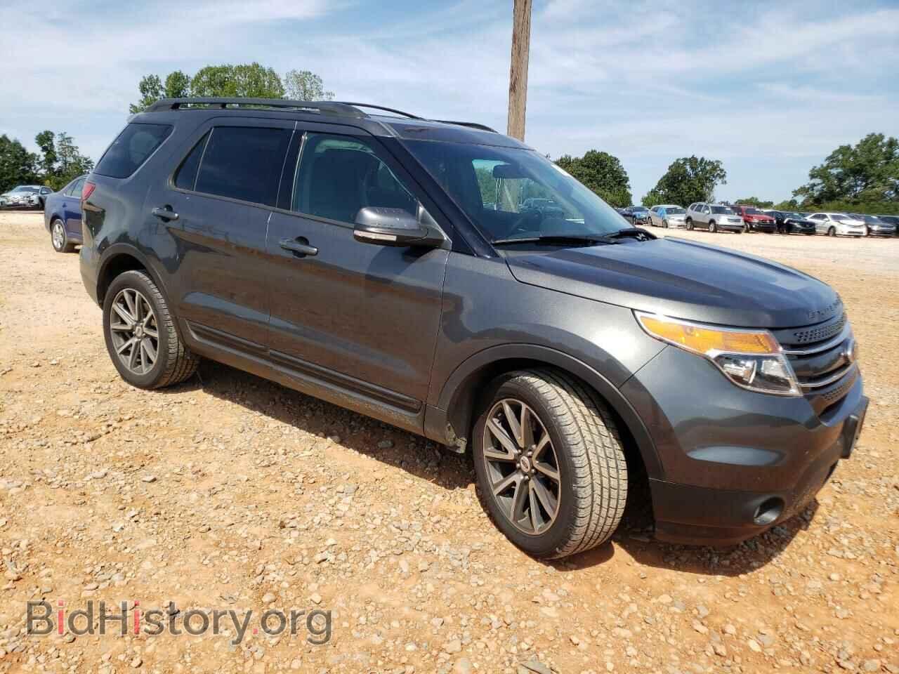 2015 FORD EXPLORER - VIN: 1FM5K8D81FGA62131 - Photo 4