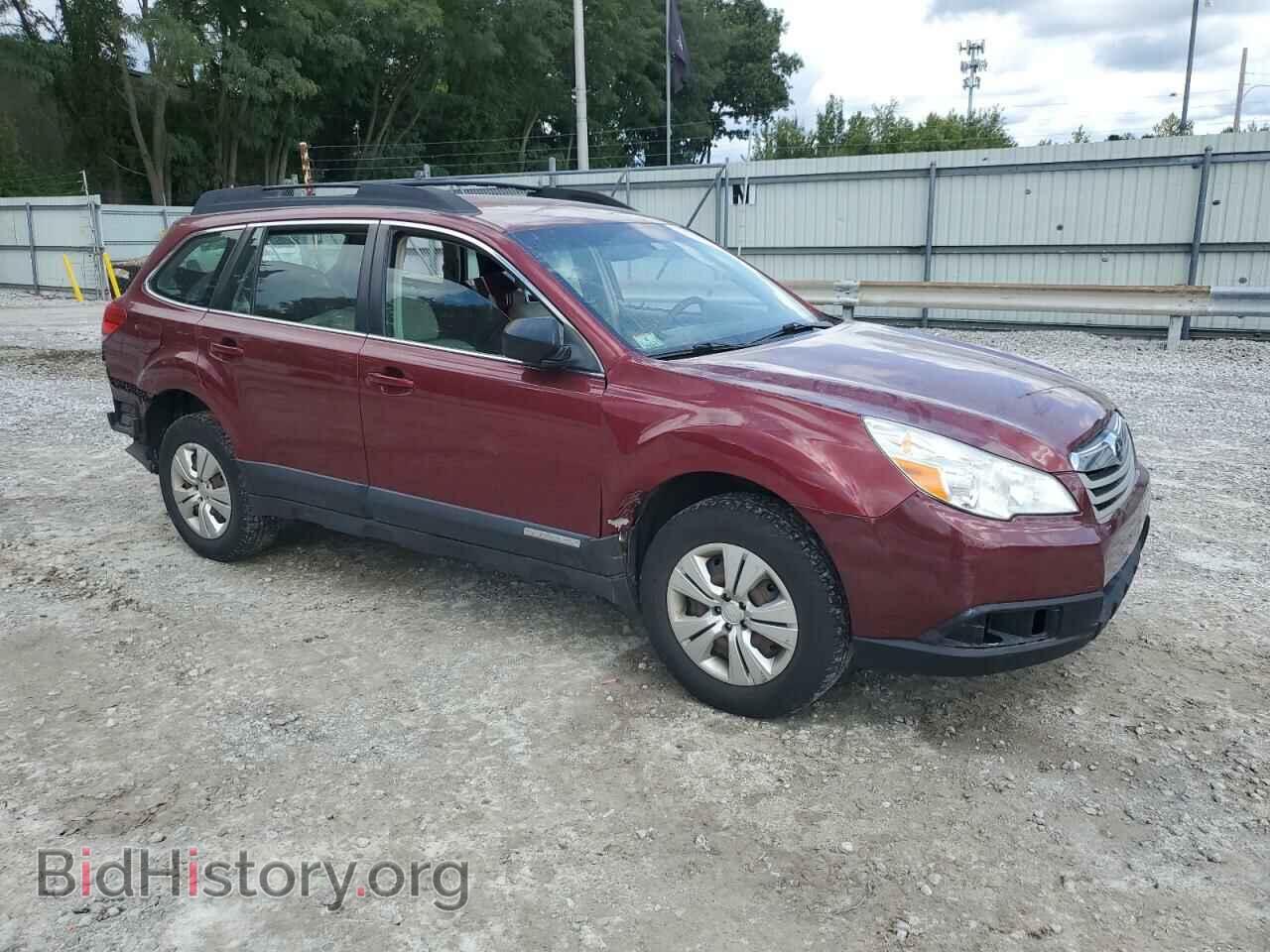 2011 SUBARU OUTBACK - VIN: 4S4BRBAC3B3387739 - Фото 4